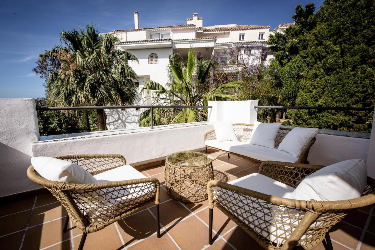 Senorio De Marbella Sea View Penthouse Apartament Buitenkant foto