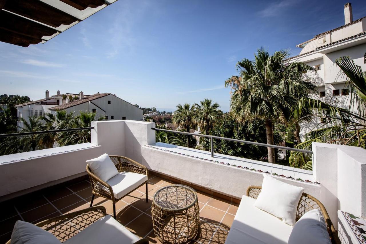 Senorio De Marbella Sea View Penthouse Apartament Buitenkant foto